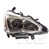 TYC Headlight Assembly for 13-15 Altima 20-9321-00-9
