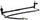 Dorman Windshield Wiper Linkage for 11-14 Hyundai Sonata 602-086