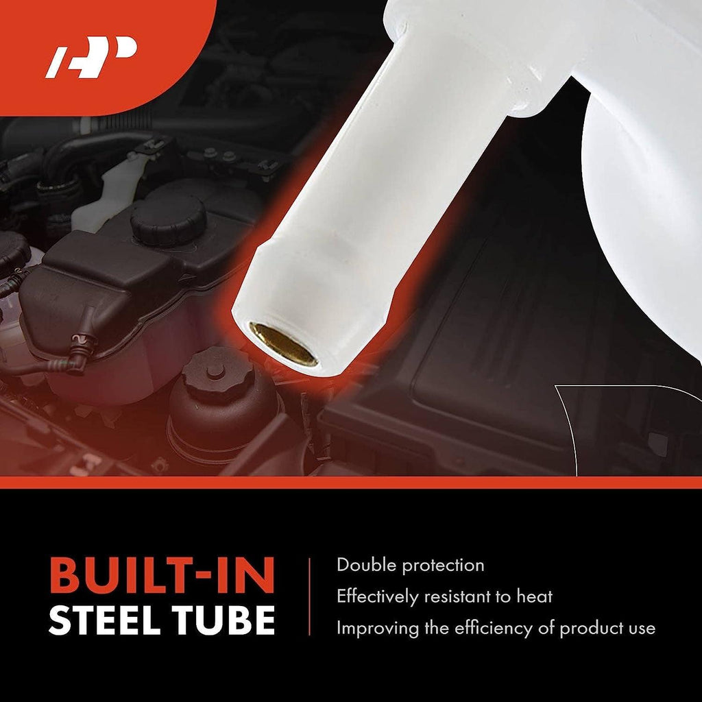 A-Premium Engine Coolant Overflow Recovery Reservoir Tank Compatible with Chevrolet Optra 2004-2010 & Suzuki Forenza 2004-2008, Reno 2005-2008, 4Cyl 2.0L, Replace# 96553255, 96813425