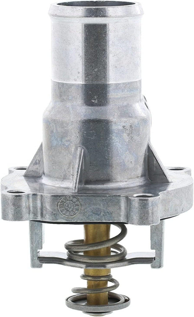 Engine Coolant Thermostat/Water Outlet Assembly, Stainless Steel