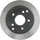 Gold 18A140 Black Hat Rear Disc Brake Rotor