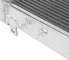 3-Core/Row Light Aluminum Cooling Radiator Compatible with Jeep Cherokee Comanche 2.5L 4.0L 1991-2001
