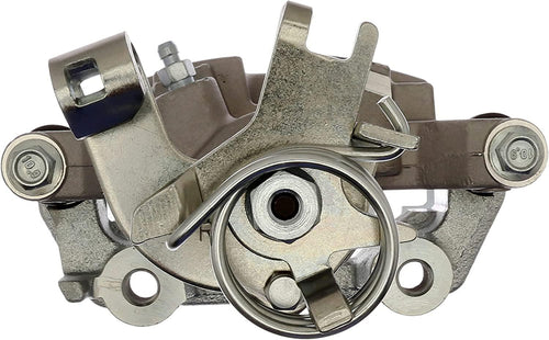 Gold 18FR2216C Rear Passenger Side Disc Brake Caliper Assembly (Friction Ready Coated), Remanufactured