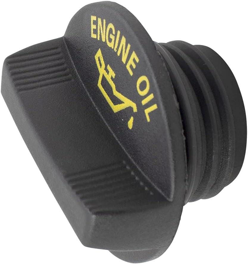 Replacement Engine Oil Filler Cap Compatible with 2009-2019 Pickup Truck 5.7L 53013775AB 53013775AA