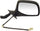 Dorman 955-266 Passenger Side Power Door Mirror for Select Ford Models