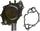 43264 Premium Engine Water Pump