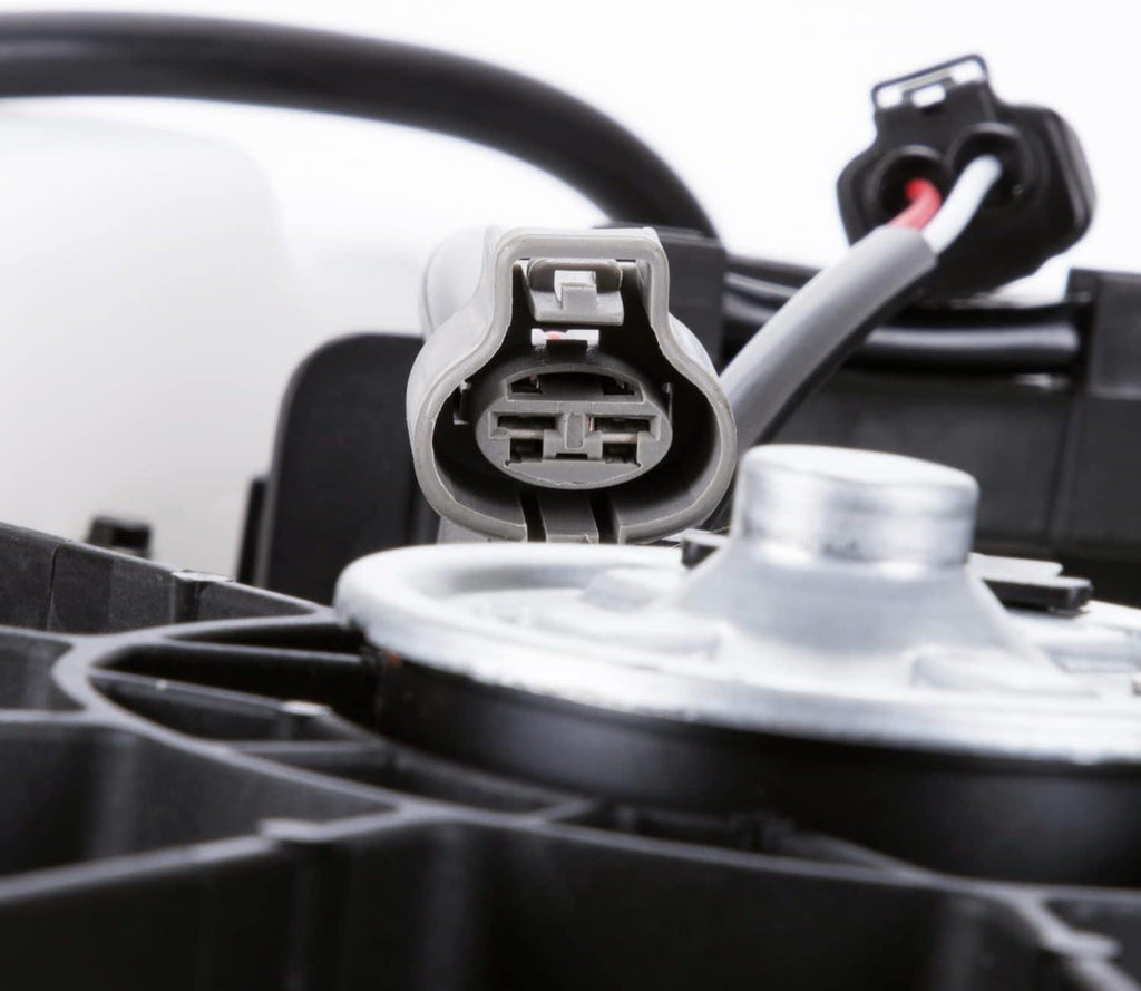 620970 Cooling Fan Assembly Compatible with 2004-2005 Toyota Sienna, Black