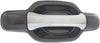 for Chevy Colorado Exterior Door Handle 2004-2012 Front Passenger Side Smooth Black Bezel W/Chrome Lever | Trim: LS/LT/WT