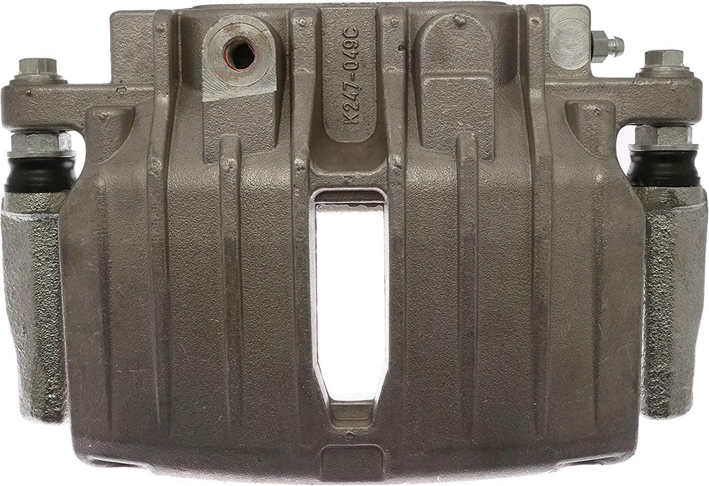 Gold 18FR1591N Rear Driver Side Disc Brake Caliper Assembly (Friction Ready)