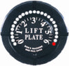 110-301000 Action Lift Plate LED Gauge - Black
