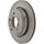 Centric Rear Disc Brake Rotor for 540I, M5 (121.34034)