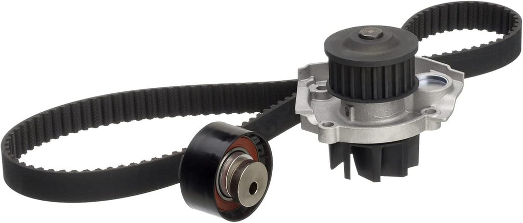 Professional TCKWP345 Timing Belt Components Kit with Water Pump