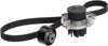 Professional TCKWP345 Timing Belt Components Kit with Water Pump