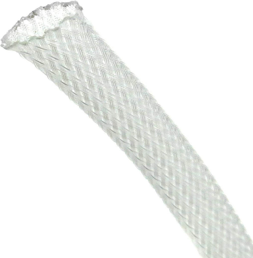 Keep It Clean  Wire Loom, 5/8" Tube, 150' Length, Clear