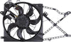 600640 Saturn L Series Replacement Radiator Cooling Fan Assembly
