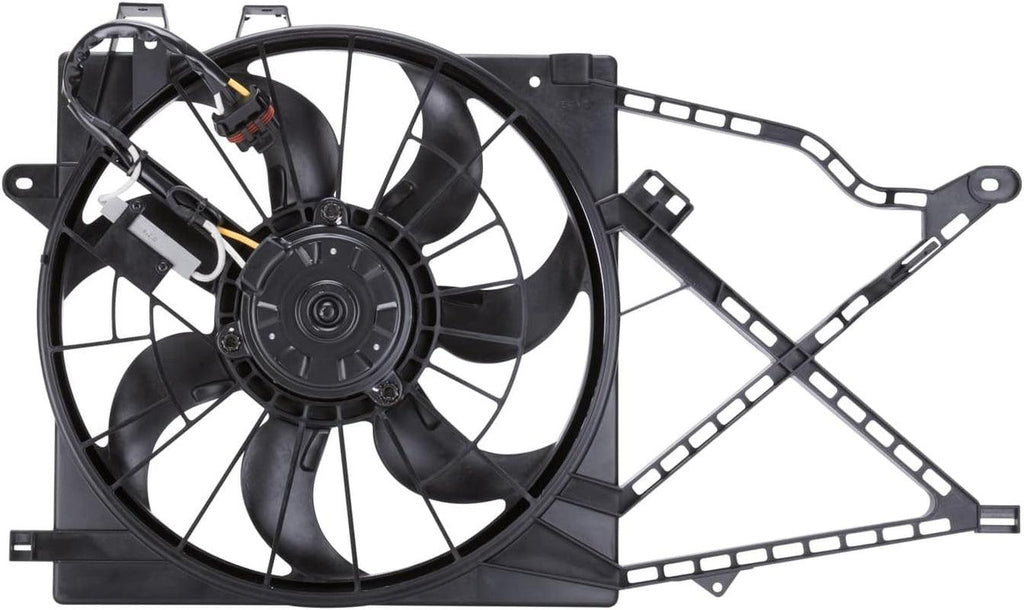 600640 Saturn L Series Replacement Radiator Cooling Fan Assembly