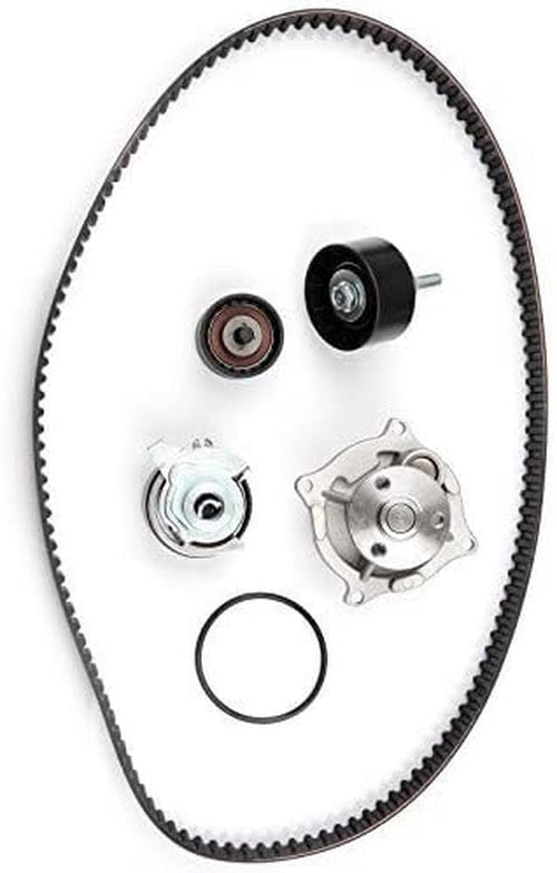 New Timing Belt Water Pump Kit Fit 1999-2004 for Ford Contour Escape Focus for Mazda Tributecougar Mystique 2.0L 16DOHC