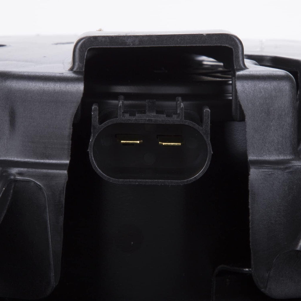 622210 Cooling Fan Assembly Compatible with 2007-2013 Chevrolet Silverado,Black