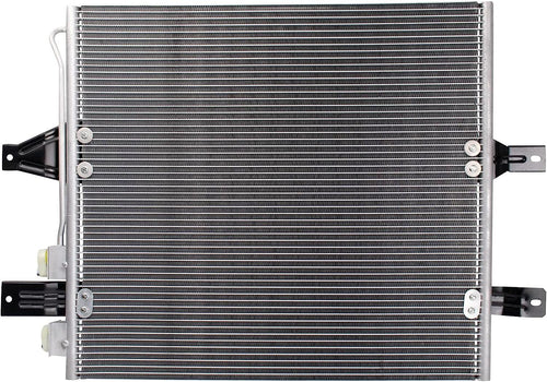 AC Condenser A/C Air Conditioning for Dodge Ram 2500 3500 Truck Pickup
