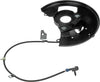 Dorman 970-268 Front Driver Side ABS Wheel Speed Sensor Compatible with Select Chevrolet / GMC Models