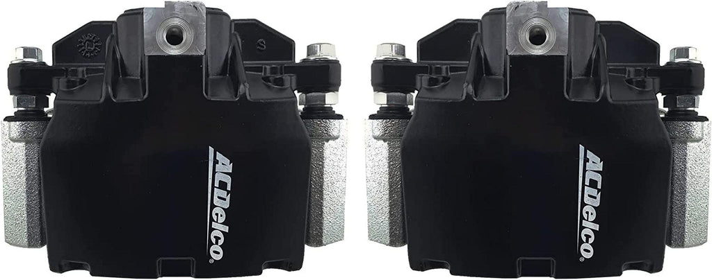 Gold 18FR2470KSD Rear Brake Caliper Set with Clips and Washers (Performance Friction Ready Coated)