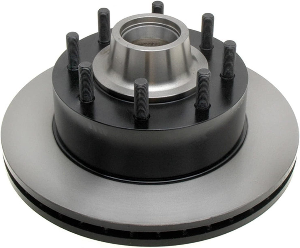 Gold 18A723 Black Hat Front Disc Brake Rotor and Hub Assembly