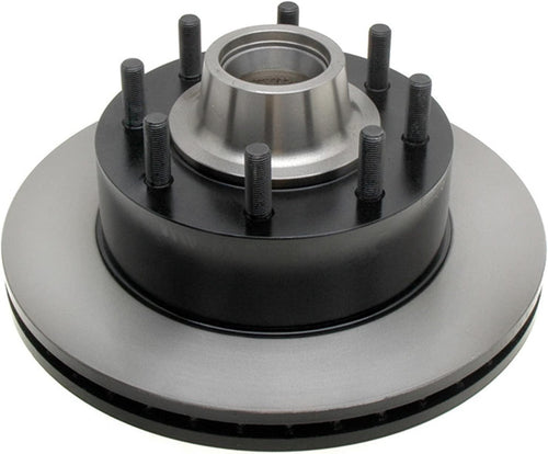 Gold 18A723 Black Hat Front Disc Brake Rotor and Hub Assembly