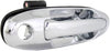 Compatible with Toyota Tundra Exterior Door Handle Front, Passenger Side Chrome (2004-2006) | with Key Hole| Trim: Limited/Sr5/Base