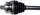 NCV23559 CV Axle Shaft Assembly - Right Front (Passenger Side)