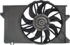Dorman 620-100 Engine Cooling Fan Assembly Compatible with Select Ford / Mercury Models