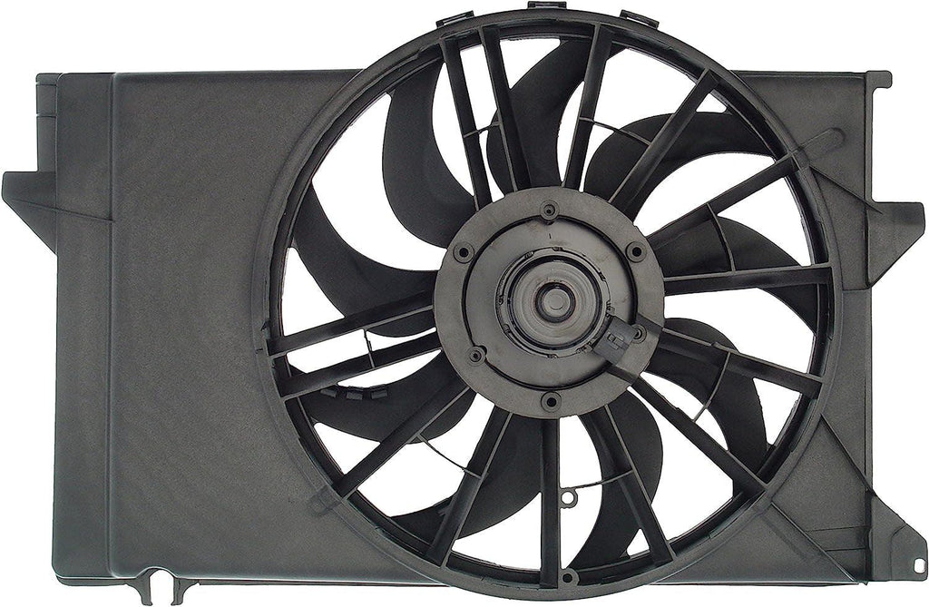 Dorman 620-100 Engine Cooling Fan Assembly Compatible with Select Ford / Mercury Models