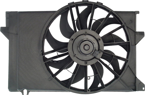 Dorman 620-100 Engine Cooling Fan Assembly Compatible with Select Ford / Mercury Models