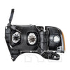 TYC Headlight Assembly for Dodge 20-6069-00