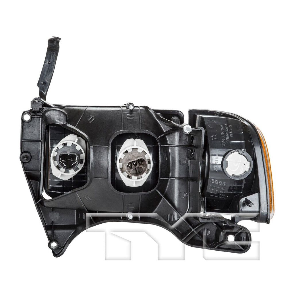 TYC Headlight Assembly for Dodge 20-6069-00