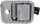 for Freightliner Columbia Exterior Door Handle Front, Driver Side Chrome (2000-2011) | with Key Hole| Trim: Base/120