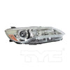 TYC Headlight Assembly for 15-17 Camry 20-9609-00-9