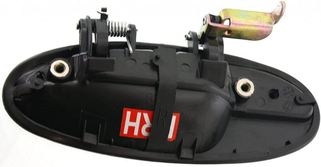 for Pontiac Bonneville Exterior Door Handle Front, Passenger Side Smooth Black 2000-2005 | Trim:All Submodels | GM1311156 | 25698961