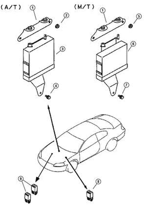 MR578718, Engine Control Module
