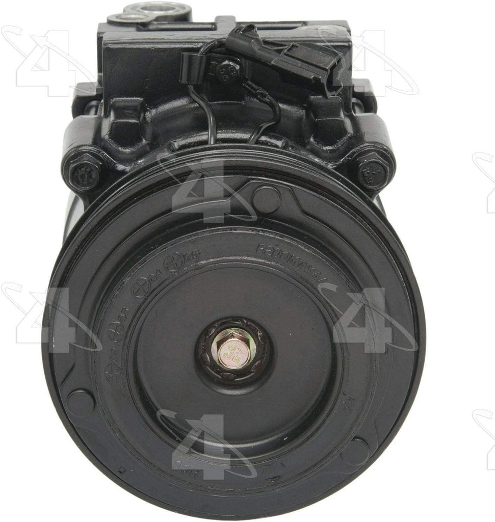 57190 Remanufactured A/C Compressor with Clutch