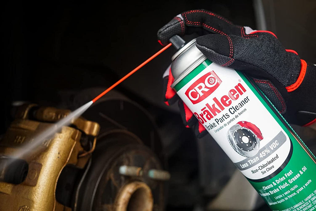 CRC 05084 BRAKLEEN Brake Parts Cleaner - Non-Chlorinated - 14 Wt Oz
