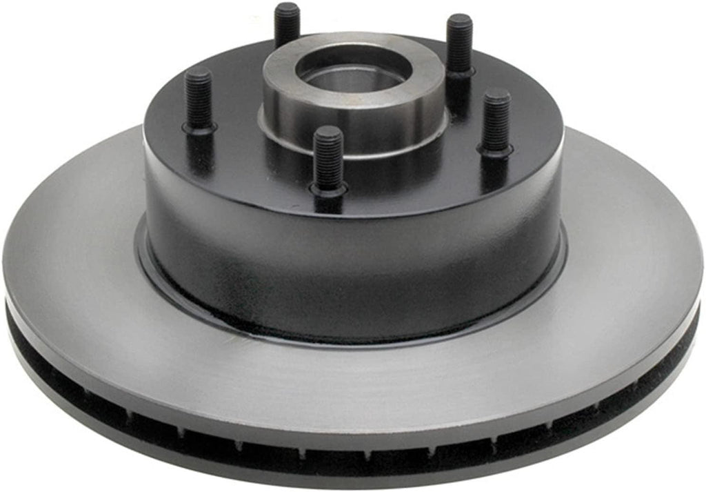 Gold 18A807 Black Hat Front Disc Brake Rotor and Hub Assembly