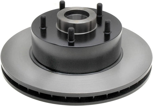 Gold 18A807 Black Hat Front Disc Brake Rotor and Hub Assembly