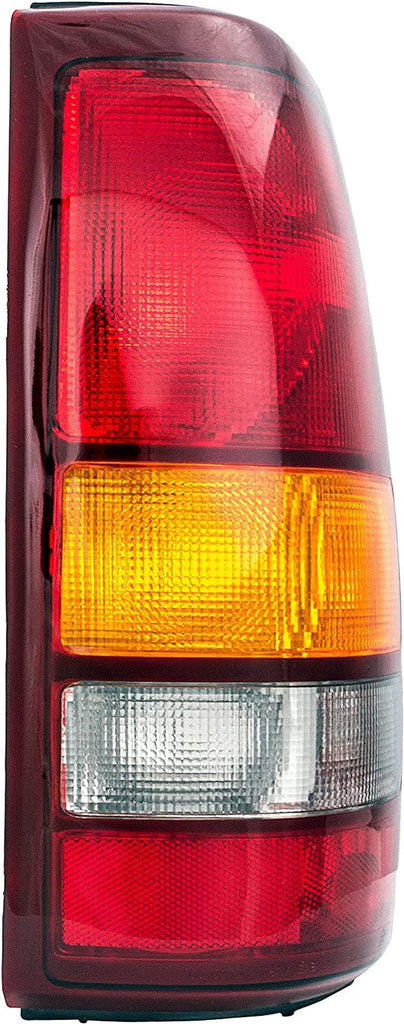Dorman 1610007 Passenger Side Tail Light Assembly Compatible with Select Chevrolet/Gmc Models