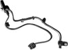 OEM-SS-031 Factory Style Front Left ABS Wheel Speed Sensors Assembly for 06-18 Rav4, Metallic/Black
