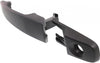 for Ford Focus 2008 2009 2010 2011 Exterior Door Handle Driver Side | Outer | Front | Textured Black | W/Cover | W/Keyhole | Plastic | Replacement for FDH010111, 615343866499