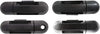 Exterior Door Handle Set of 4 Compatible with 2002-2010 Ford Explorer, 2007-2010 Ford Explorer Sport Trac, Fits 2002-2010 Mercury Mountaineer Driver and Passenger Side - FO1311139