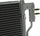 AC Condenser A/C Air Conditioning for Ford Five Hundred Freestyle