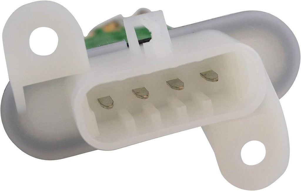 A/C AC Heater Blower Motor W/Fan Cage & Resistor Kit Compatible with Chevy GMC Isuzu