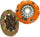 DF641101 Dual Friction ®, Clutch Pressure Plate and Disc Set"86-88 Mazda RX-7 1.3L Turbocharged","89-91 Mazda RX-7 1.3L Turbocharged","04-09 Mazda RX-8 1.3L 6-Spd"