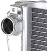 Manual Transmission 2-Row Aluminum High Performance Cooling Radiator Compatible with BMW Z3 M Coupe L6 3.2L 1998-2002